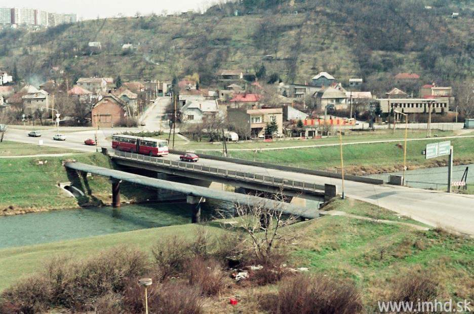 Starý most na Furču